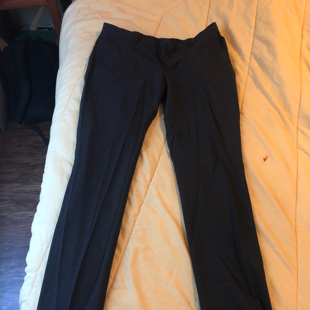 ASOS Dark Charcoal Super Skinny Smart Pants